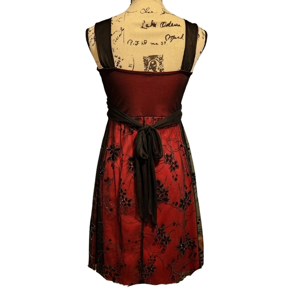 Women's Grunge Y2k Midi Dress - Picture 2 of 6